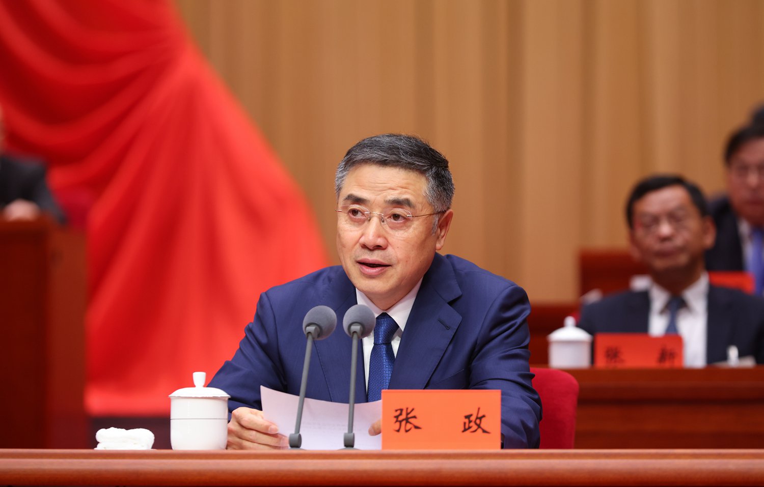 (审定)DPCL6633-1-----中国文联党组书记、副主席、书记处书记张政出席并讲话。贵州日报天眼新闻记者 杜朋城 摄影.jpg